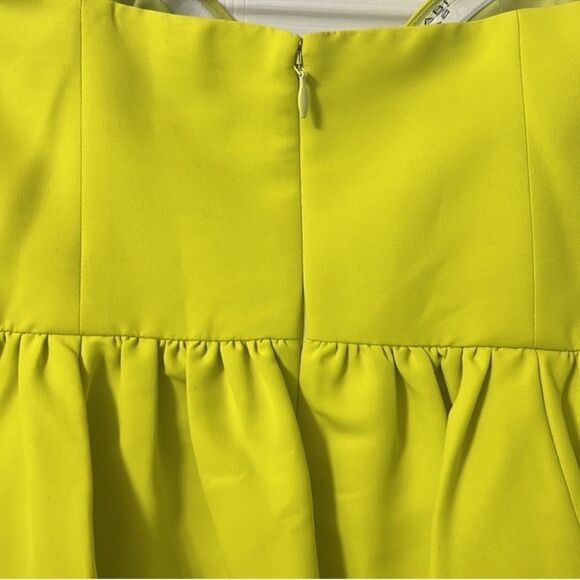 NWT Sachin & Babi Bubble Hem Split Corset Neon
Green Strapless Mini-B4/5 - Picture 7 of 10